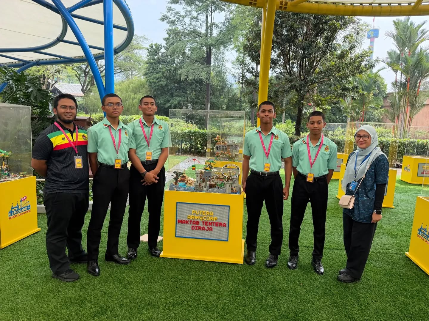 PERTANDINGAN ASIA LEGOLAND SCHOOL CHALLENGE